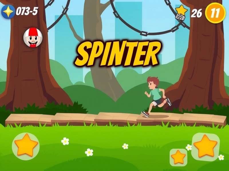 Chai Chase Sprinter Game Screenshot